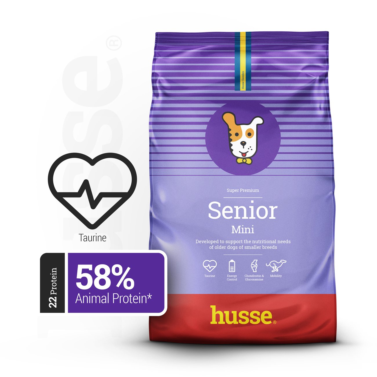 Senior Mini | Complete nutrition to meet the unique needs of ageing dogs of small breeds