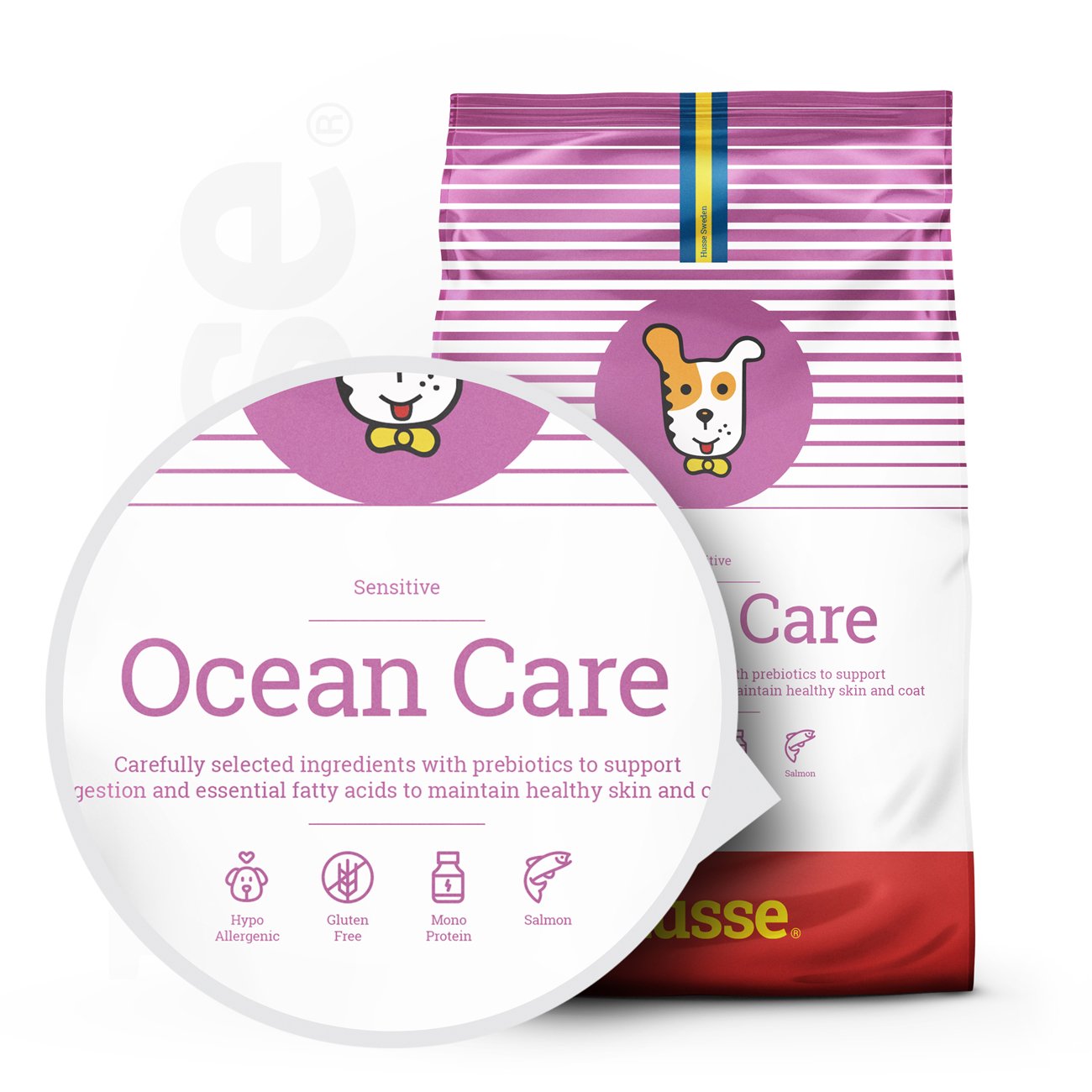 Sensitive Ocean Care, 12.5 kg | Gluten free recipe with a single animal protein source