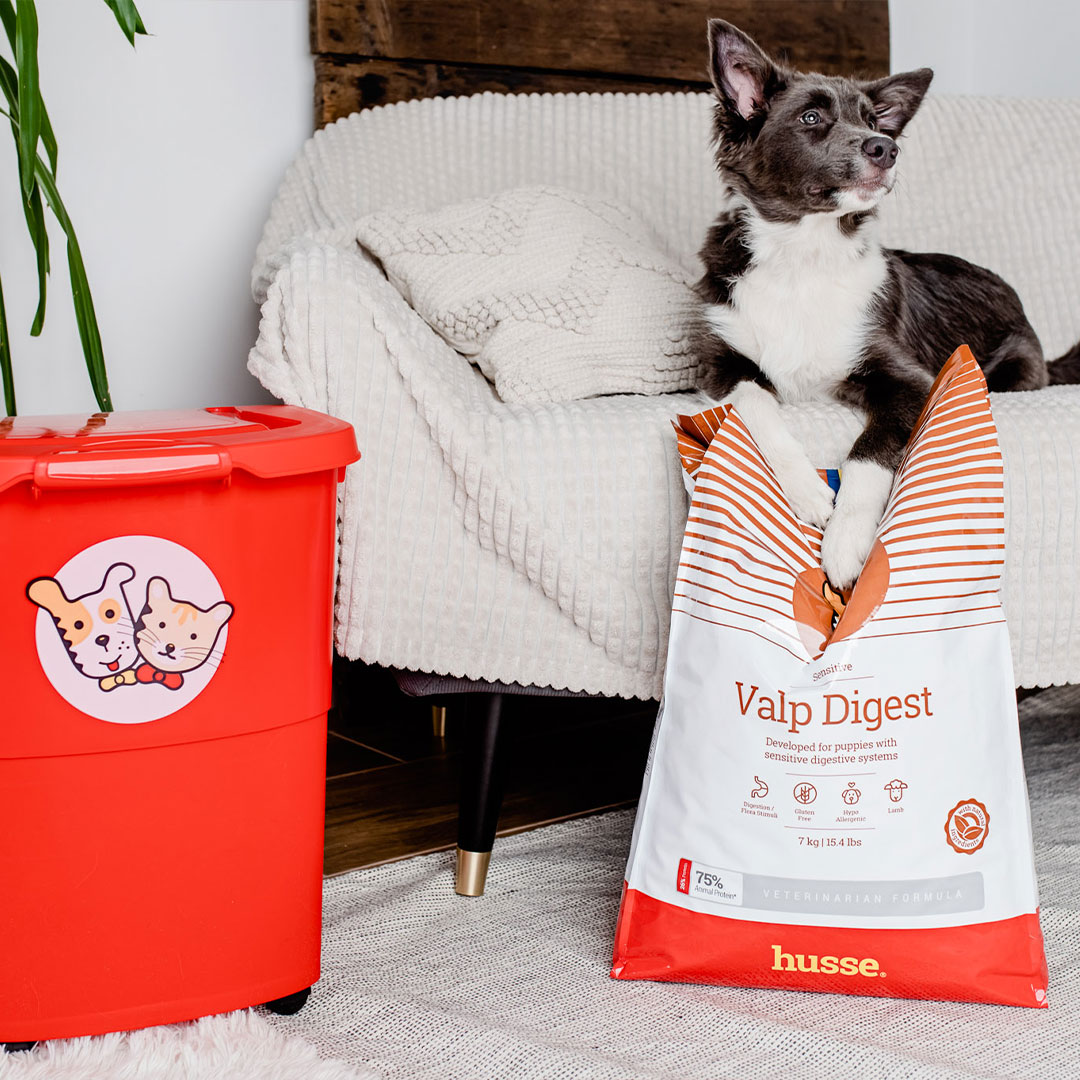 Sensitive Valp Digest | Gluten free dry food for puppies with digestive sensitivities