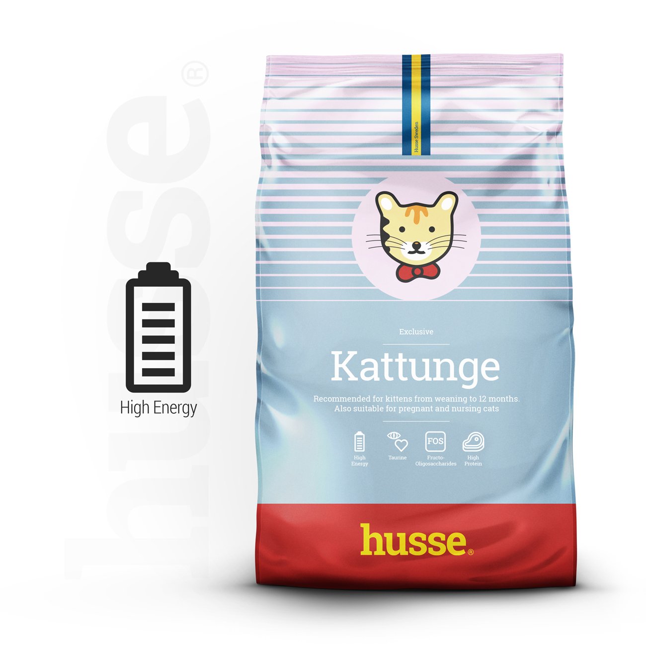 Exclusive Kattunge, 7 kg | Complete nutrition specially crafted for growing kittens