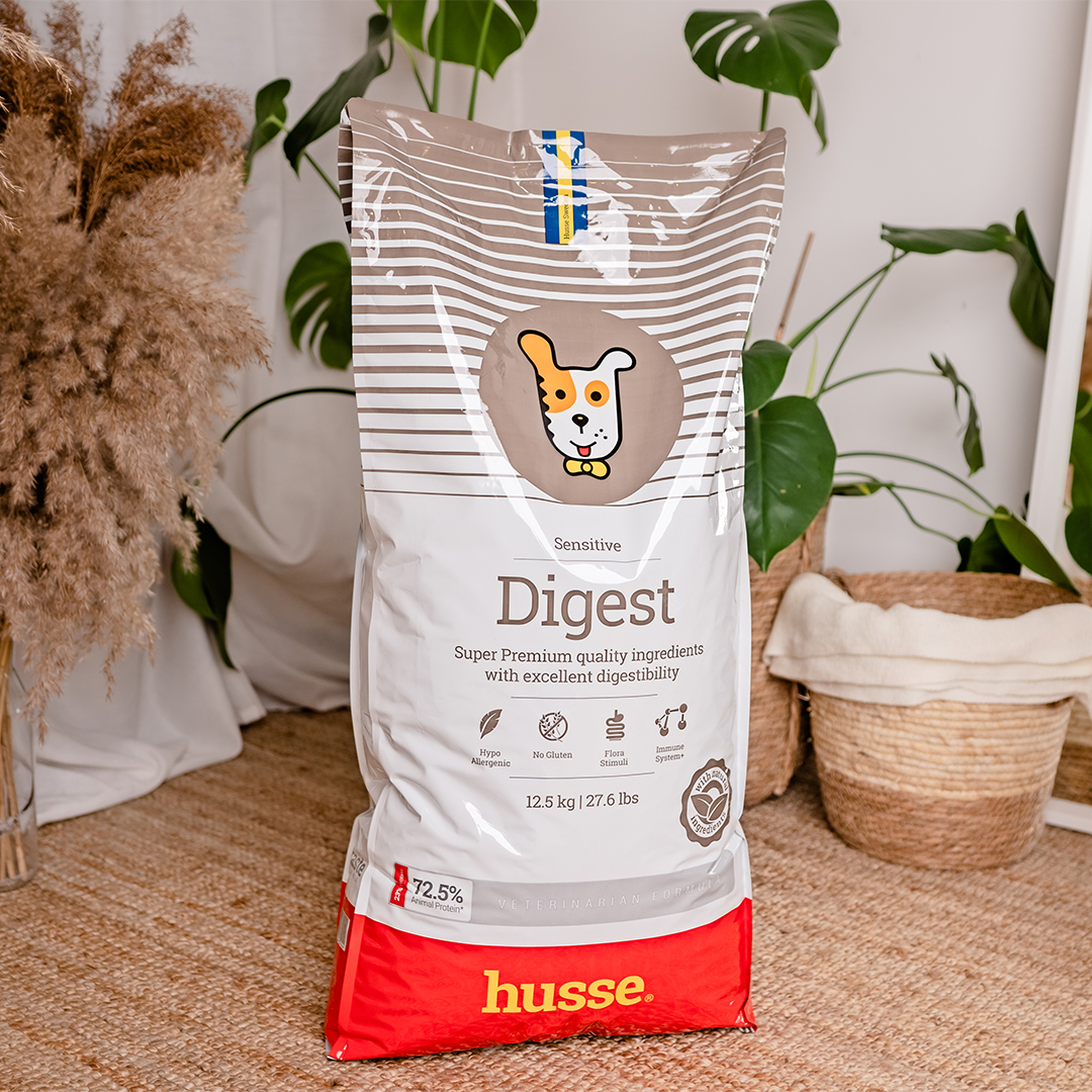 Sensitive Digest, 12.5 kg | Gluten free recipe with limited animal protein sources