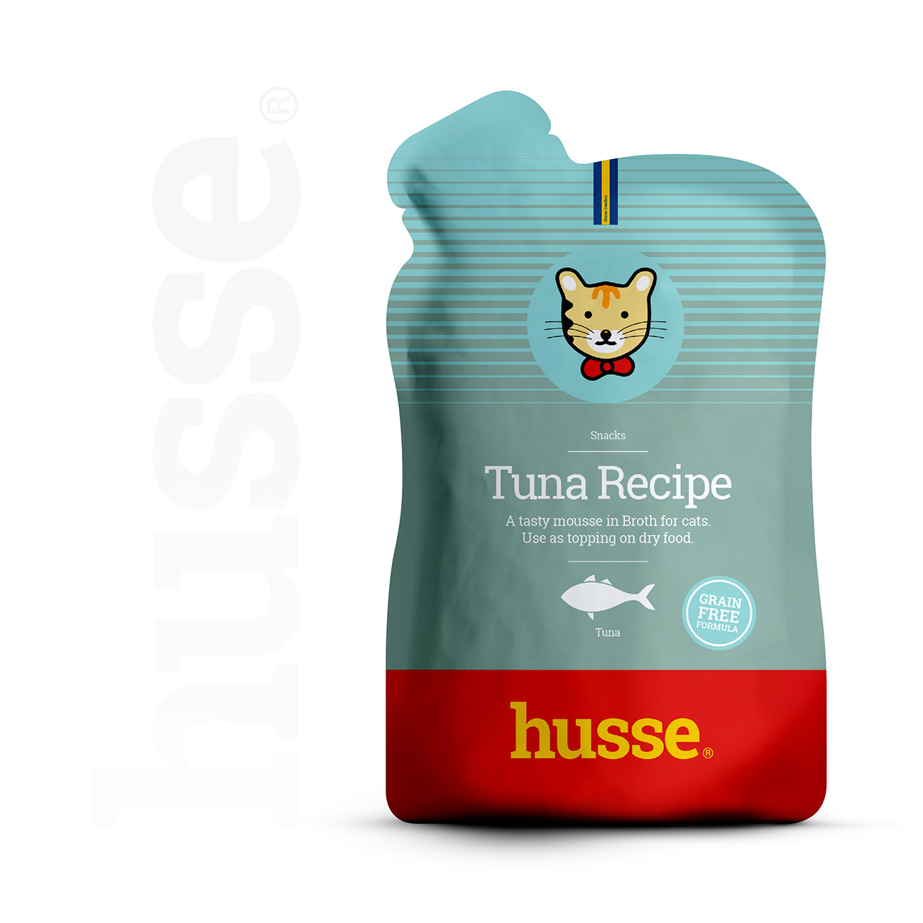 Tuna Recipe | Snack & appetiser in a pouch for cats