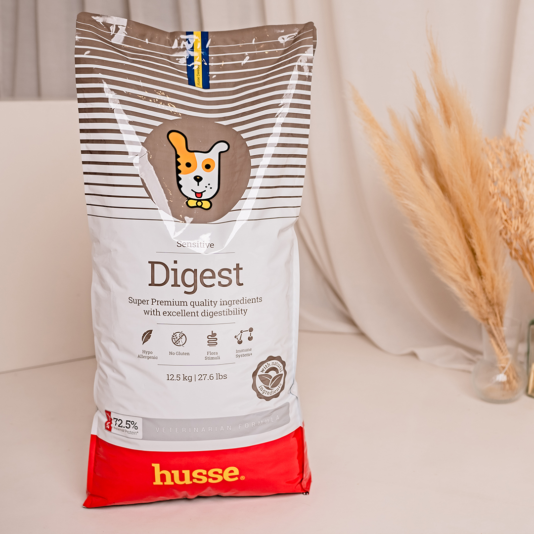 Sensitive Digest, 12.5 kg | Gluten free recipe with limited animal protein sources