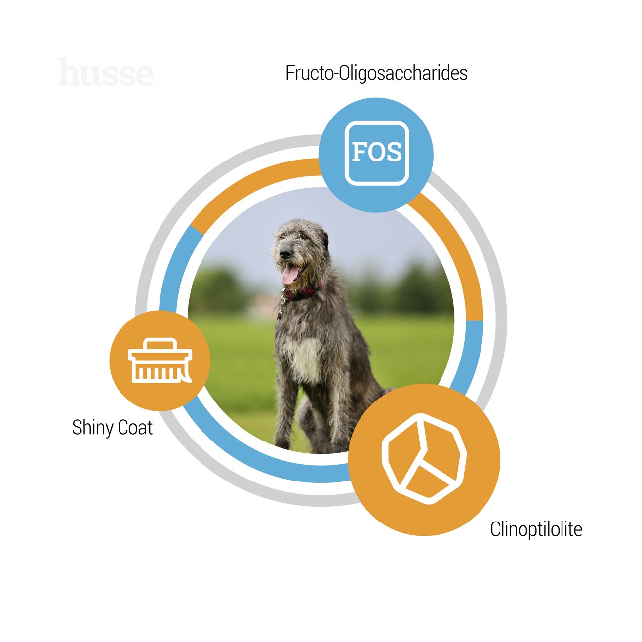 Optimal Giant, 12 kg | Complete nutrition that supports the nutritional needs of large dogs