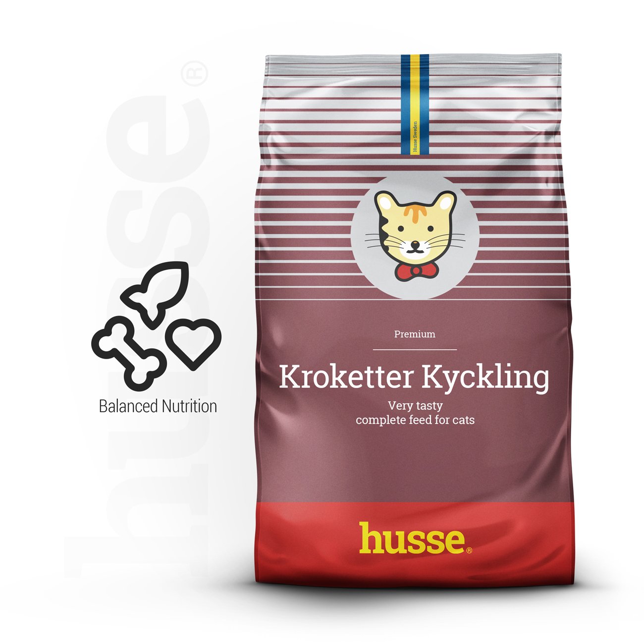 Kroketter Kyckling, 7 kg | Maintenance cat food