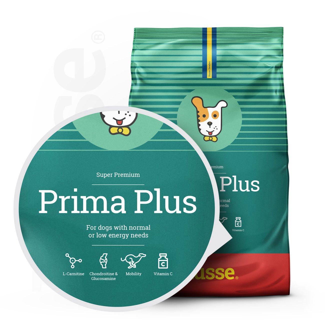 Prima Plus, 12 kg | Complete nutrition to keep adult dogs in lean shape