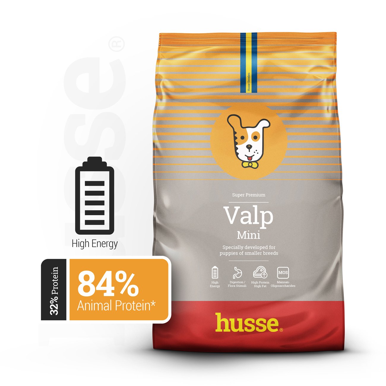 Valp Mini, 7 kg | Dry food that supports the developmental needs of small breed puppies