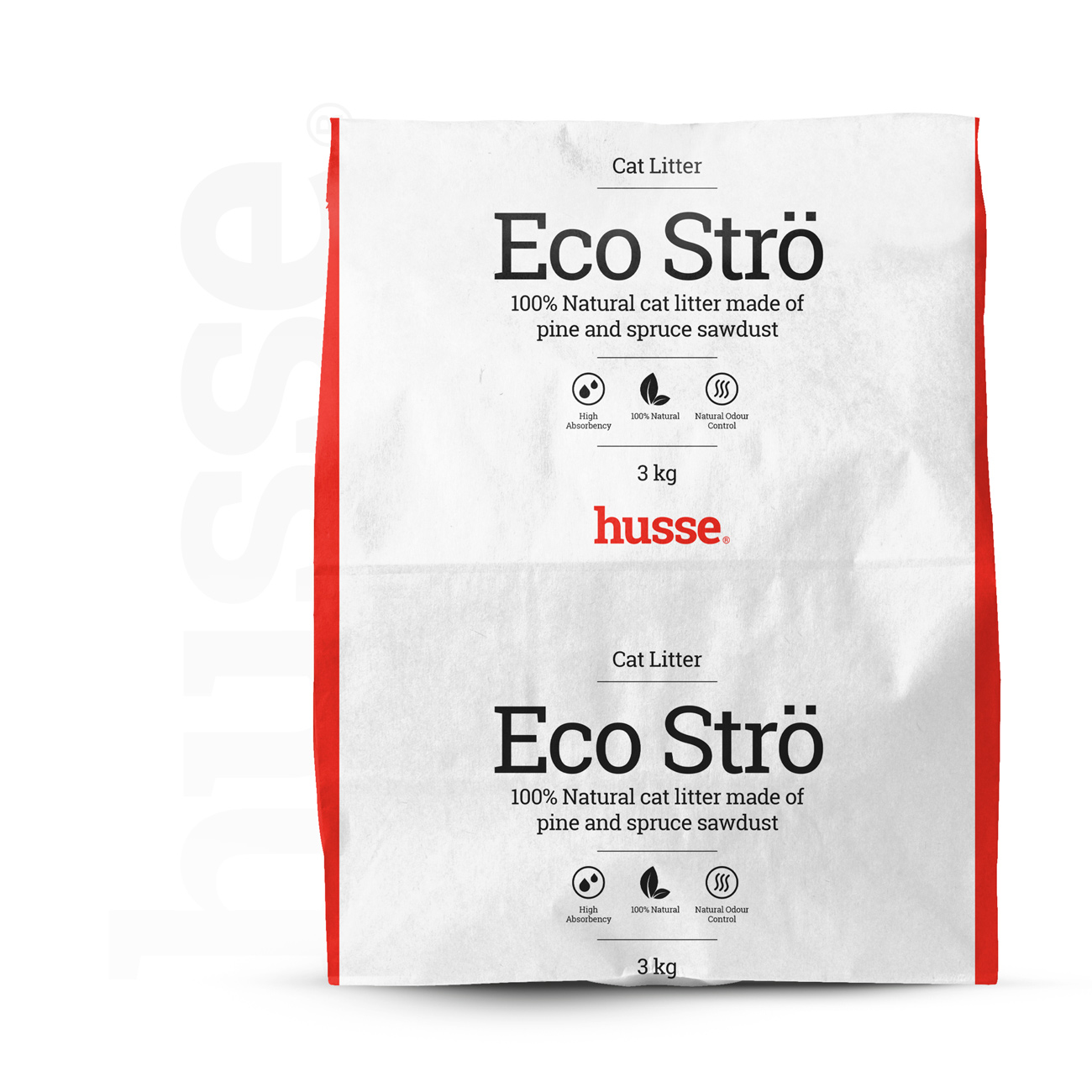 Eco Strö | Non-clumping cat litter made of sawdust