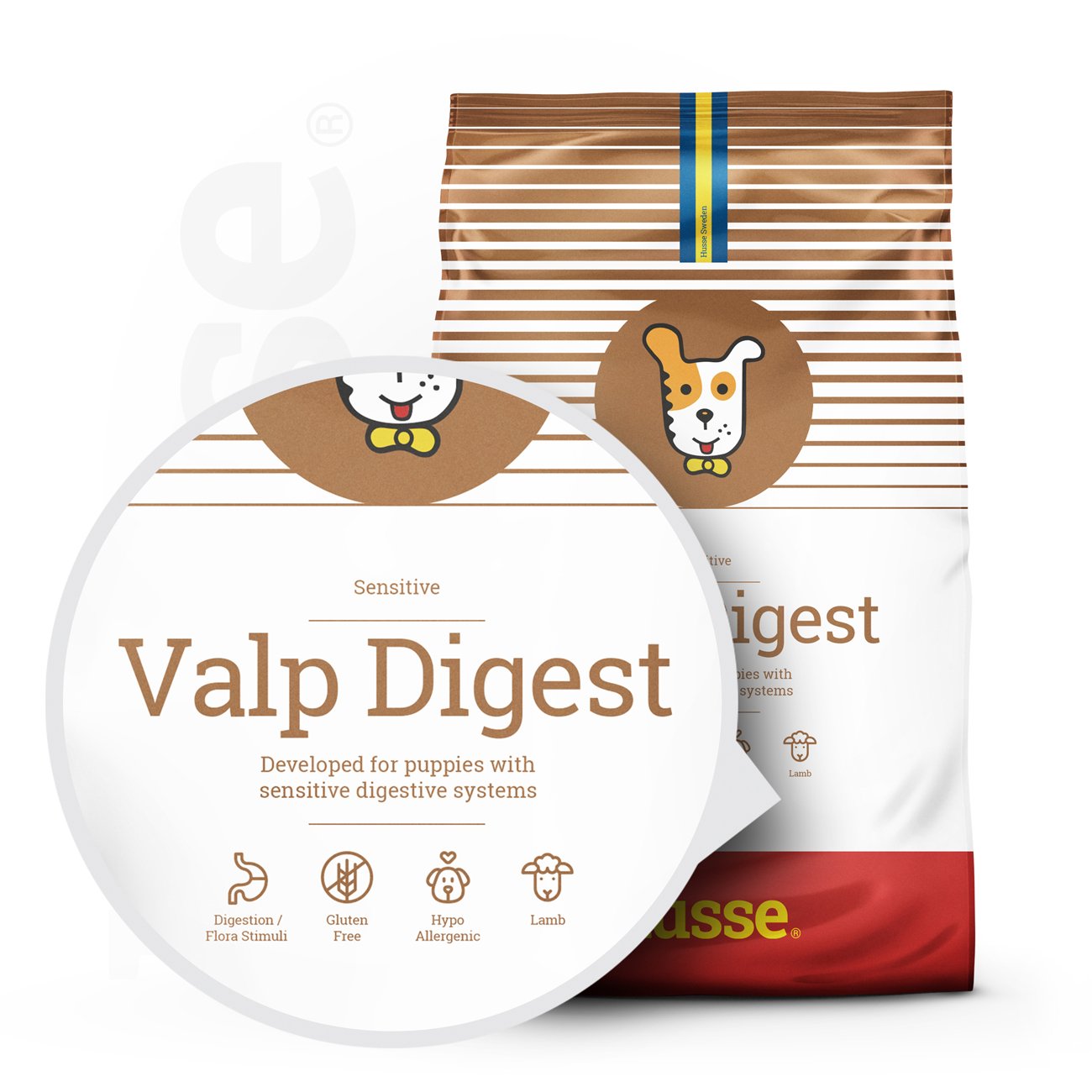 Sensitive Valp Digest | Gluten free dry food for puppies with digestive sensitivities