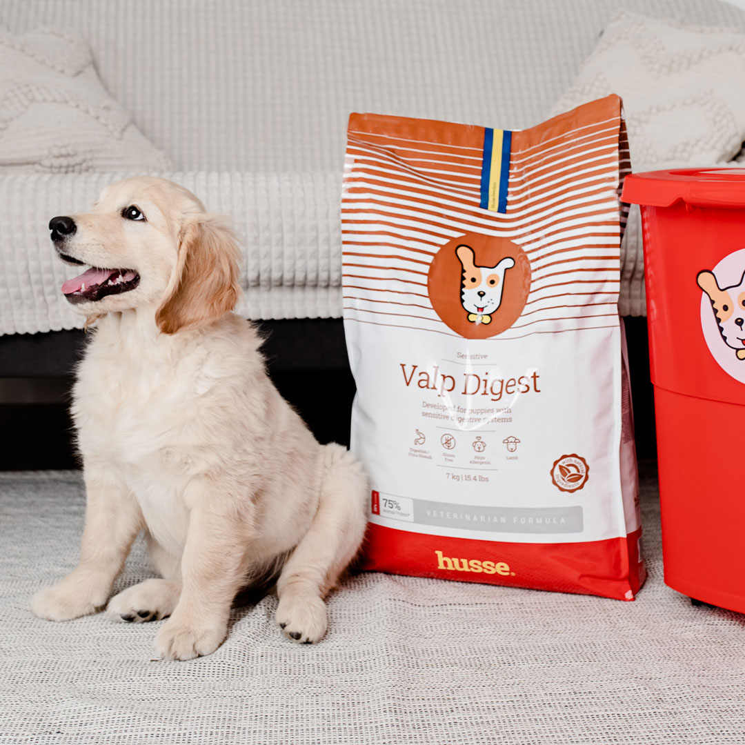 Sensitive Valp Digest | Gluten free dry food for puppies with digestive sensitivities