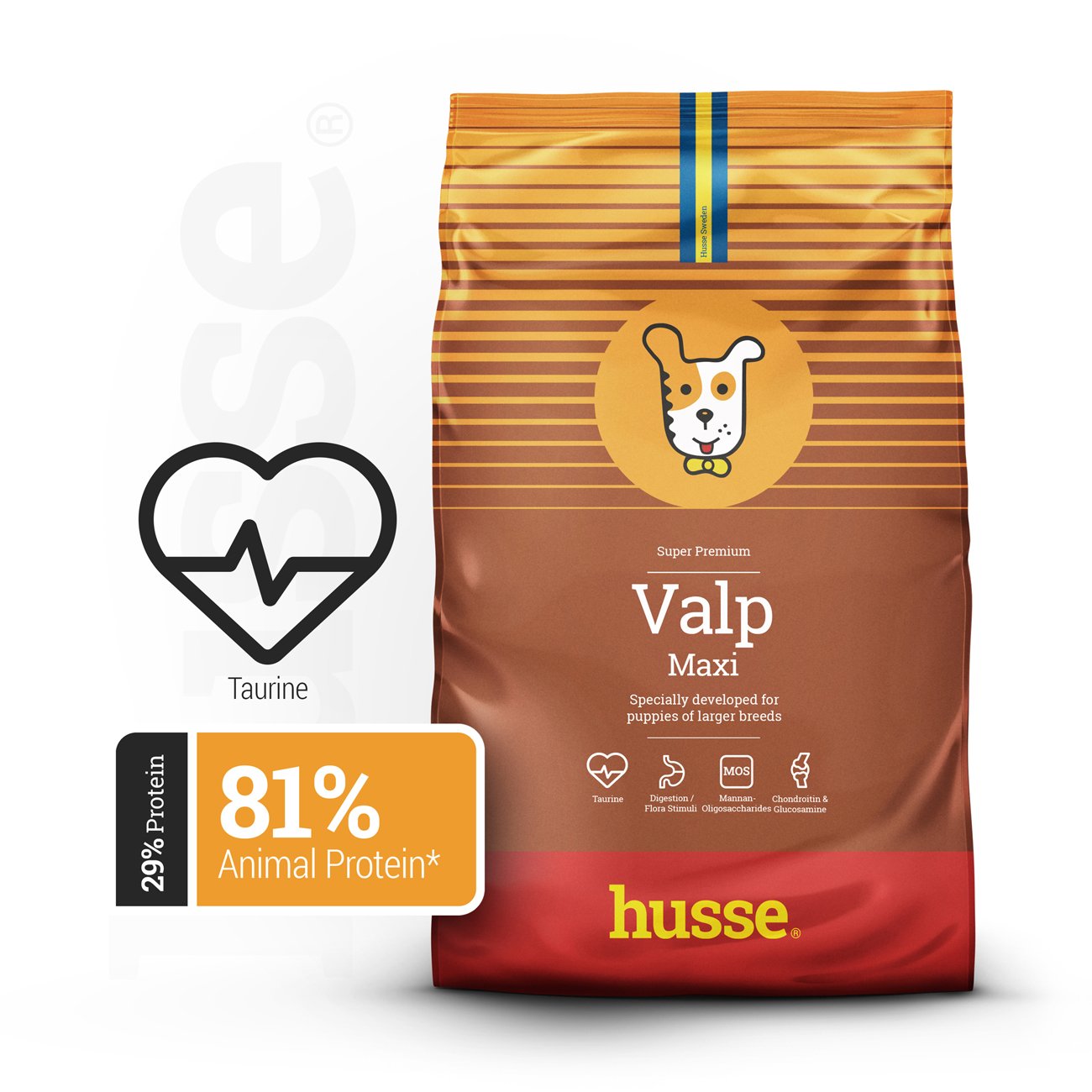 Valp Maxi | Balanced nutrition for puppies & mother dogs of large breeds