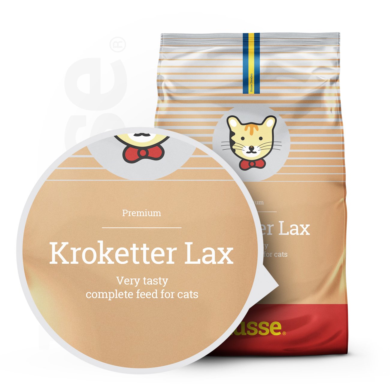 Kroketter Lax, 7 kg | Maintenance cat food