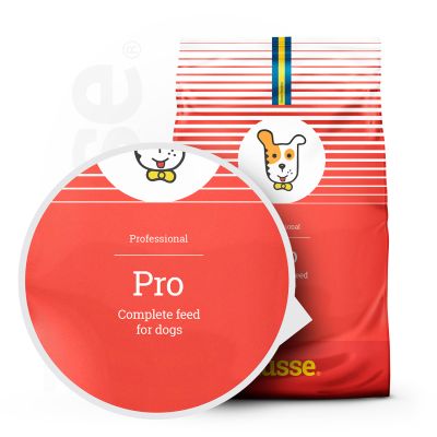 Pro, 15 kg | Recipe for normally active dogs
