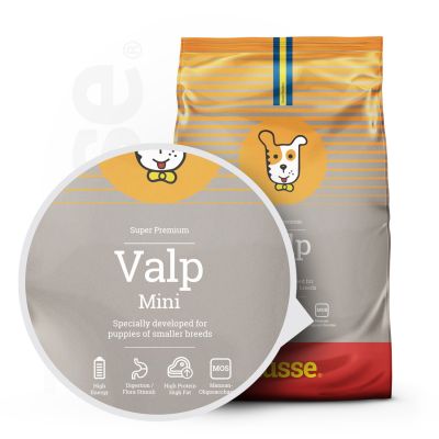 Valp Mini, 7 kg | Dry food that supports the developmental needs of small breed puppies