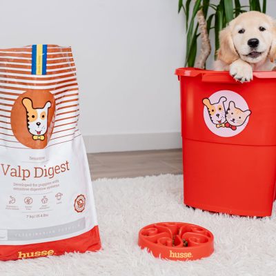 Sensitive Valp Digest | Gluten free dry food for puppies with digestive sensitivities
