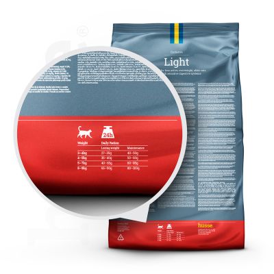 Exclusive Light, 7 kg | Cat dry food designed to help maintain healthy weight