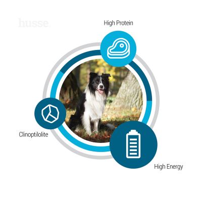 Optimal, 15 kg | Dog dry food designed to meet increased energy needs