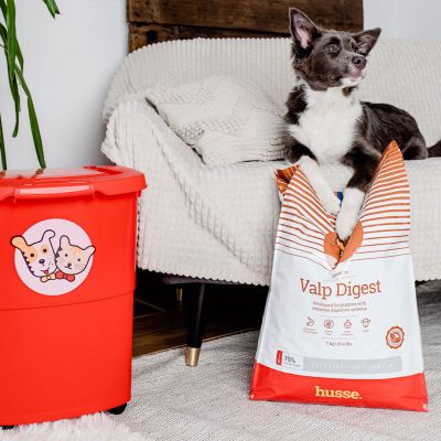 Sensitive Valp Digest | Gluten free dry food for puppies with digestive sensitivities