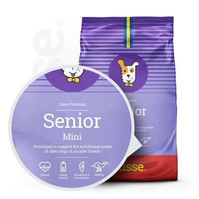 Senior Mini | Complete nutrition to meet the unique needs of ageing dogs of small breeds