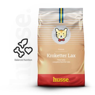 Kroketter Lax, 7 kg | Maintenance cat food