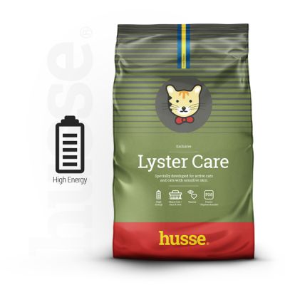 Exclusive Lyster Care, 7 kg | Kibbles for active cats or cats with sensitive skin & coat