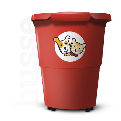 Large Food Container | Storage barrel for dry pet food