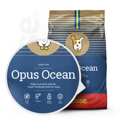 Opus Ocean | Complete, grain free dry food for active dogs with digestive sensitivities & intolerances