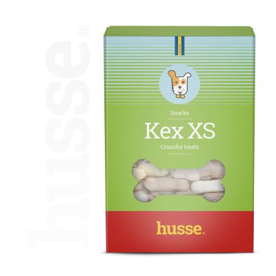 Kex XS, 500 g | Bone-shaped biscuits for dogs