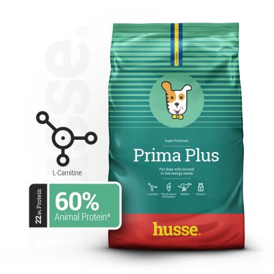 Prima Plus, 12 kg | Maintenance dog food with moderate fat & calorie content
