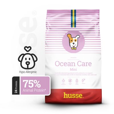 Sensitive Ocean Care Mini, 7 kg | Gluten free recipe with a single animal protein source