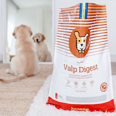 Sensitive Valp Digest | Gluten free dry food for puppies with digestive sensitivities