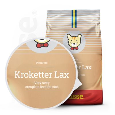 Kroketter Lax, 7 kg | Maintenance cat food
